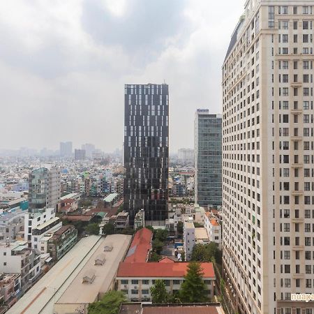 Nu Tresor Saigon Luxury Apartment Ho Şi Min Dış mekan fotoğraf