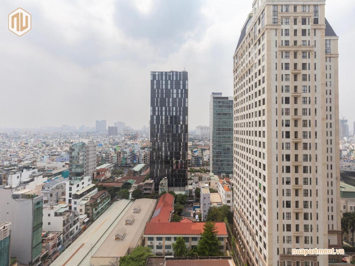 Nu Tresor Saigon Luxury Apartment Ho Şi Min Dış mekan fotoğraf