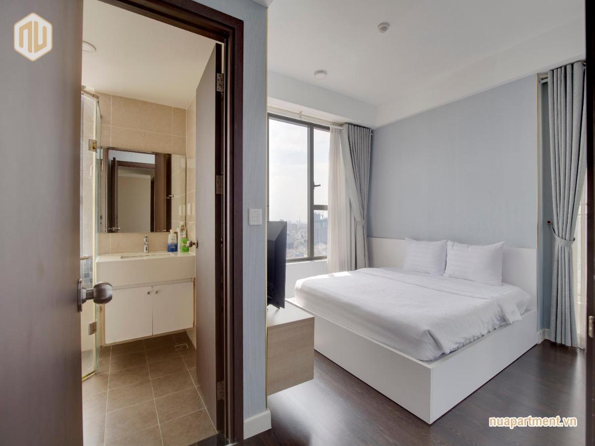 Nu Tresor Saigon Luxury Apartment Ho Şi Min Dış mekan fotoğraf