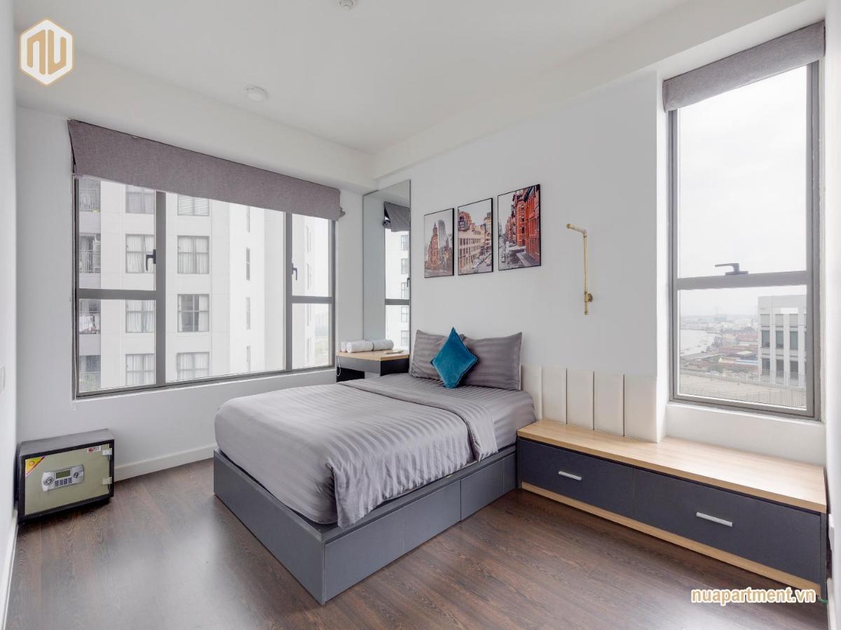 Nu Tresor Saigon Luxury Apartment Ho Şi Min Dış mekan fotoğraf