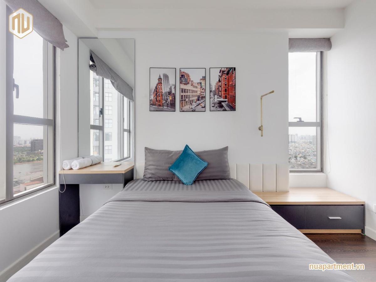 Nu Tresor Saigon Luxury Apartment Ho Şi Min Dış mekan fotoğraf