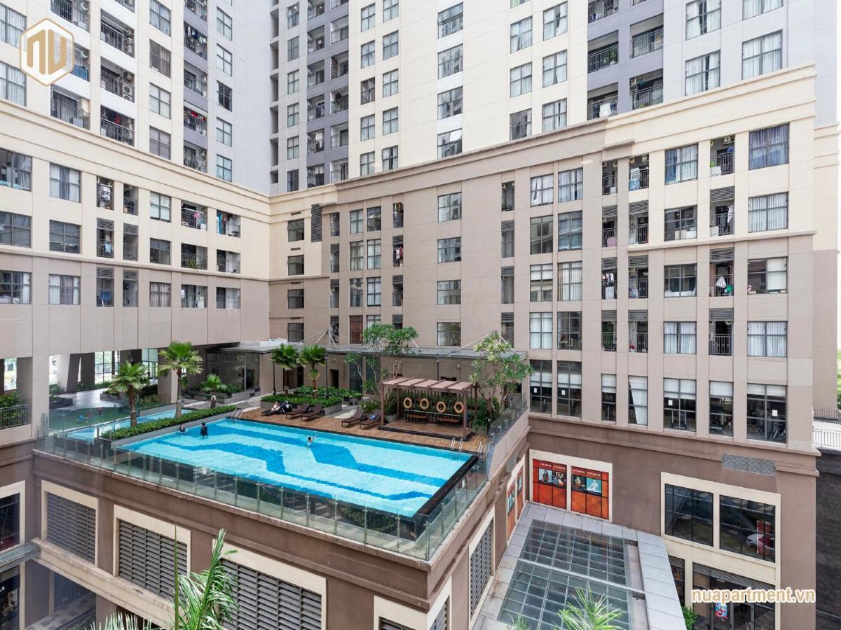 Nu Tresor Saigon Luxury Apartment Ho Şi Min Dış mekan fotoğraf