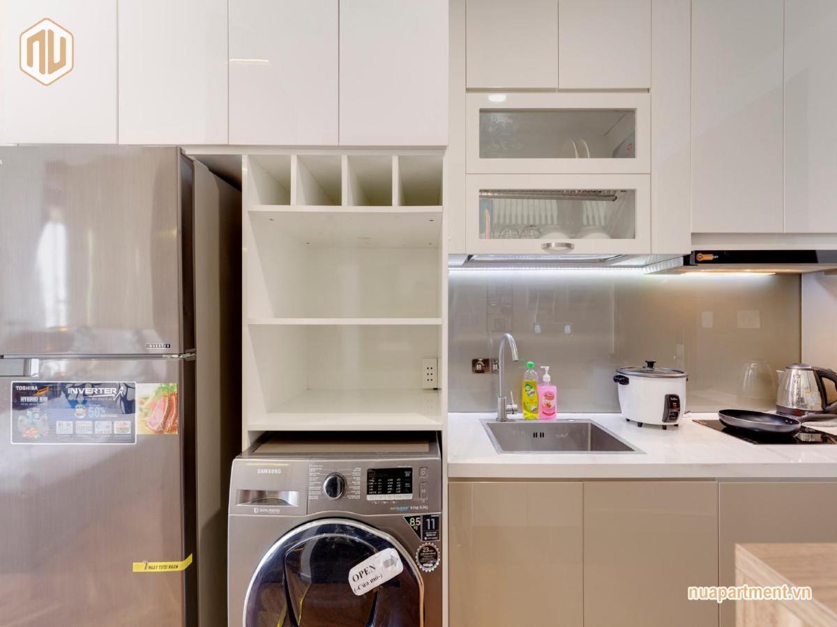Nu Tresor Saigon Luxury Apartment Ho Şi Min Dış mekan fotoğraf