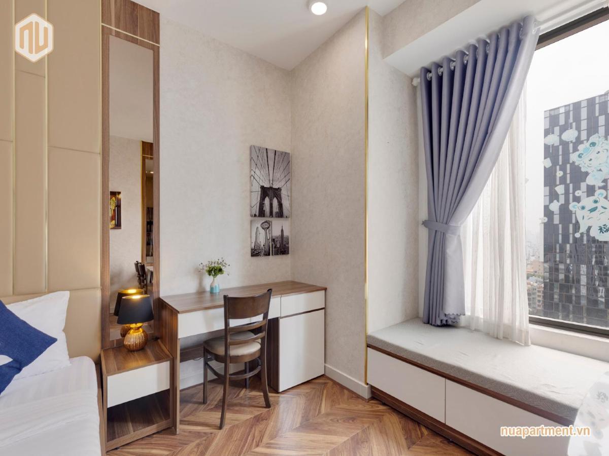 Nu Tresor Saigon Luxury Apartment Ho Şi Min Dış mekan fotoğraf