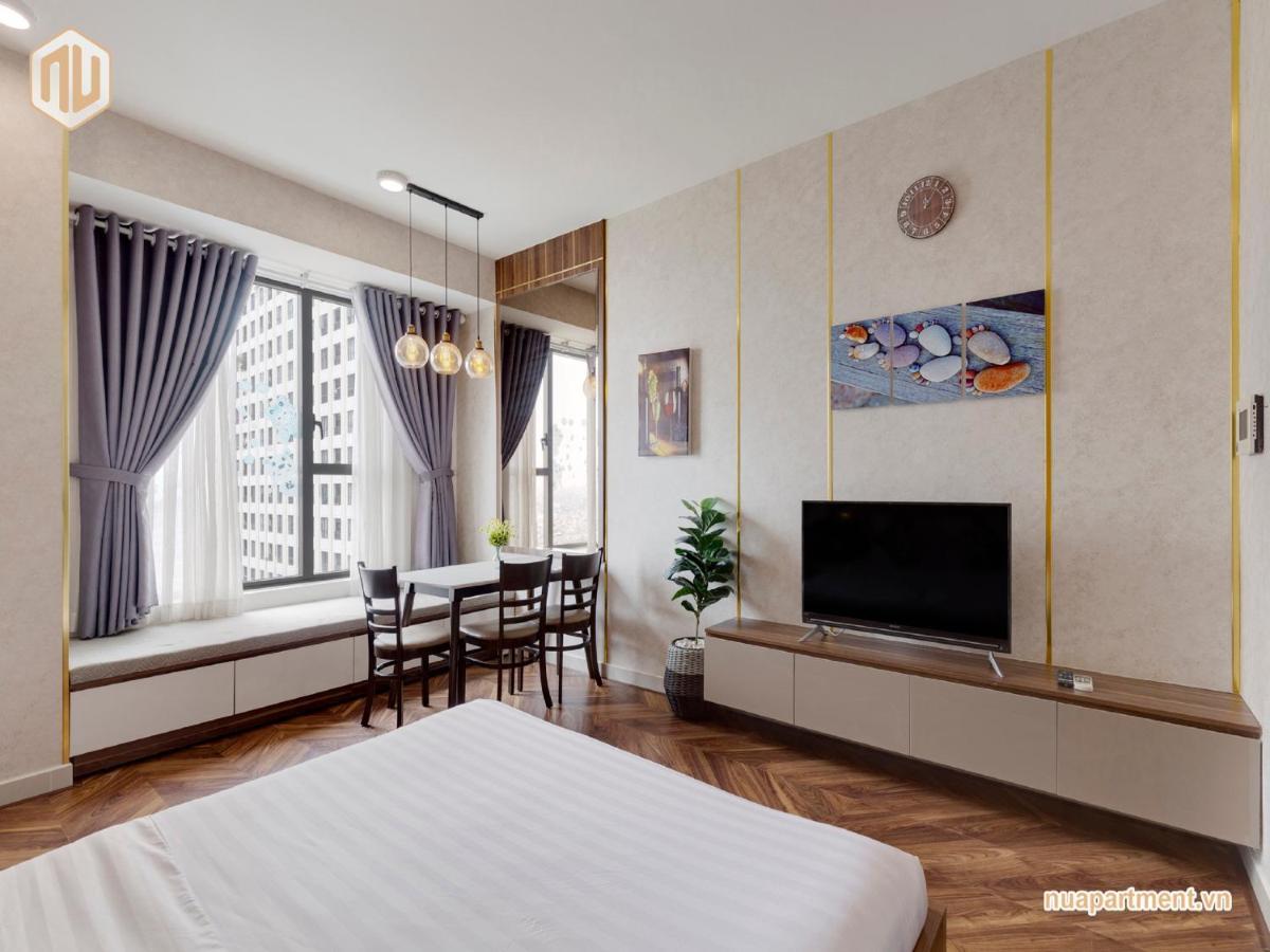 Nu Tresor Saigon Luxury Apartment Ho Şi Min Dış mekan fotoğraf