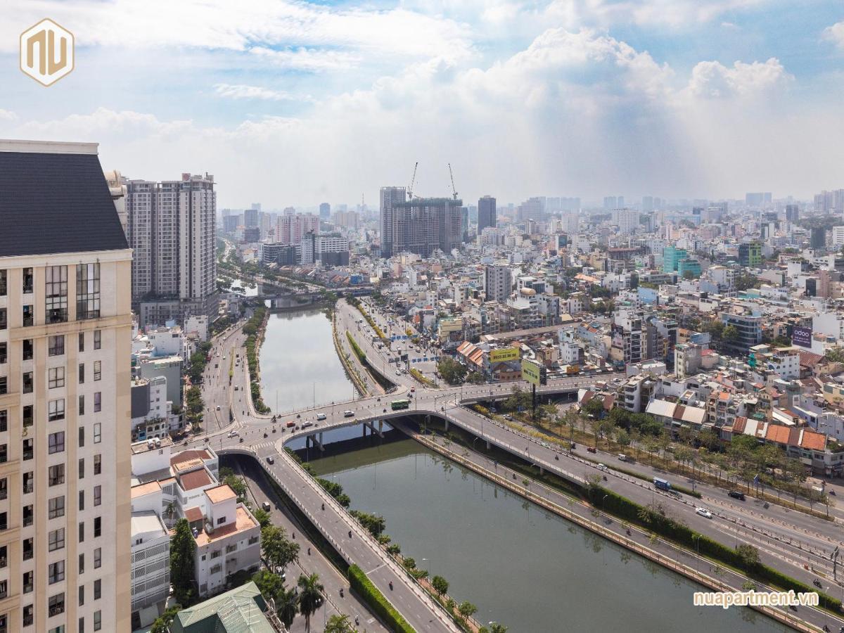 Nu Tresor Saigon Luxury Apartment Ho Şi Min Dış mekan fotoğraf