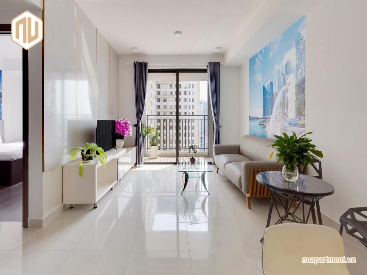Nu Tresor Saigon Luxury Apartment Ho Şi Min Dış mekan fotoğraf