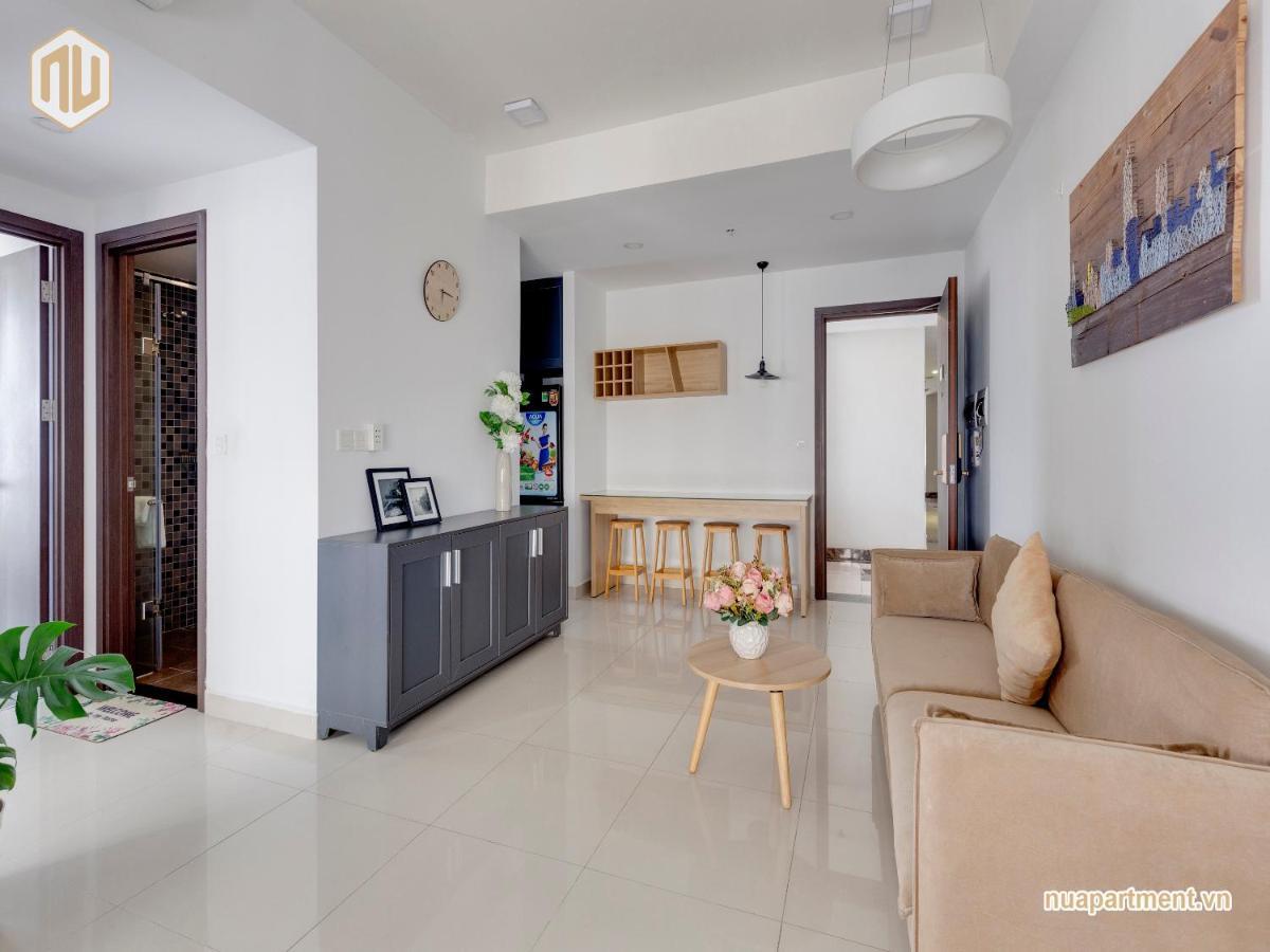 Nu Tresor Saigon Luxury Apartment Ho Şi Min Dış mekan fotoğraf